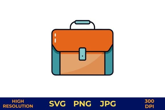Business Briefcase Icon Review