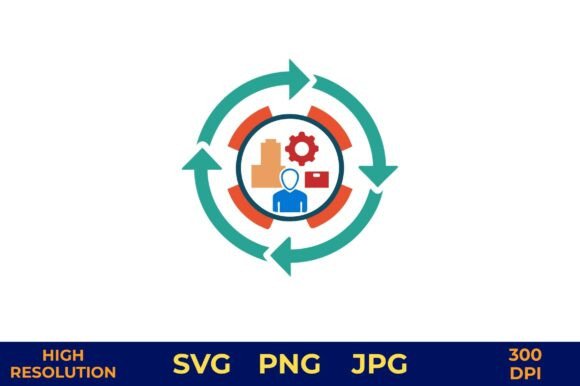 Business Continuity Plan Icon Graphics and Illustrations Review
