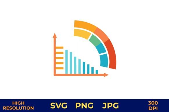 Business Growth Chart with Upward Trend