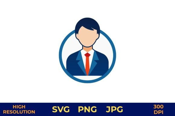 Business Professional in Suit Vector Graphics and Illustrations Review