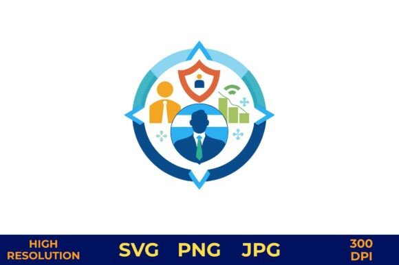 Business Resilience and Strategy Icon Graphics and Illustrations