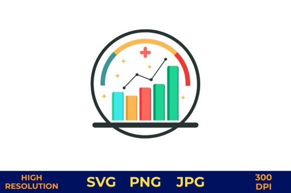 Business Success Metrics Chart Rising Graphics and Illustrations Review