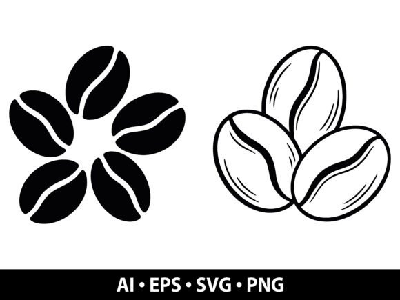 Coffee Bean SVG Bundle Review