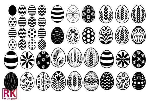 Easter Egg SVG Bundle Graphics and Crafts Review