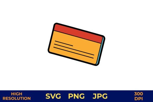 Flat Vector Business Card with Solid Graphics and Illustrations Review