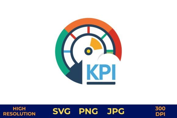KPI Gauge Graphics for Editorial and Website Publishing