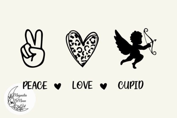Peace Love Cupid SVG Embroidery Review
