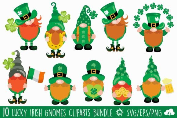 St. Patrick s Day Irish Gnomes Bundle Review
