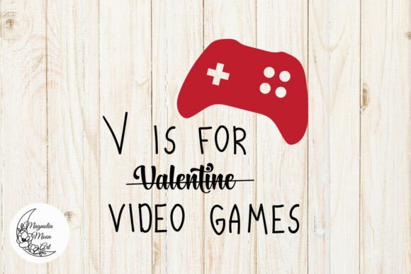 V is for Video Games SVG: Graphics and Crafts Review